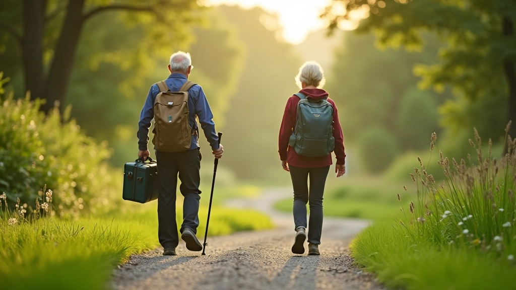 Walking essentials and practical items needed for day walks in Kilkenny countryside